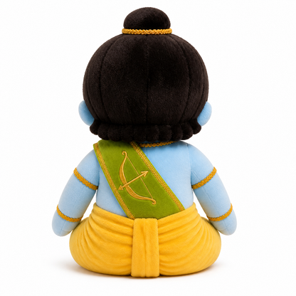 Coshi Ram interactive deity companion, back view