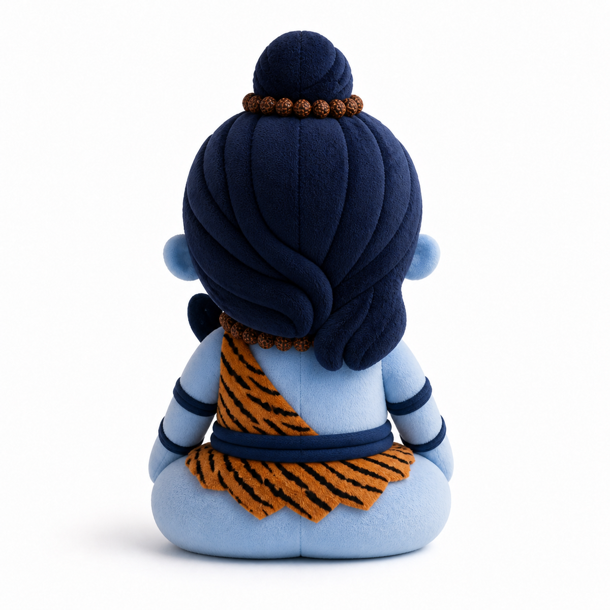 Coshi Shiva interactive deity companion, back view