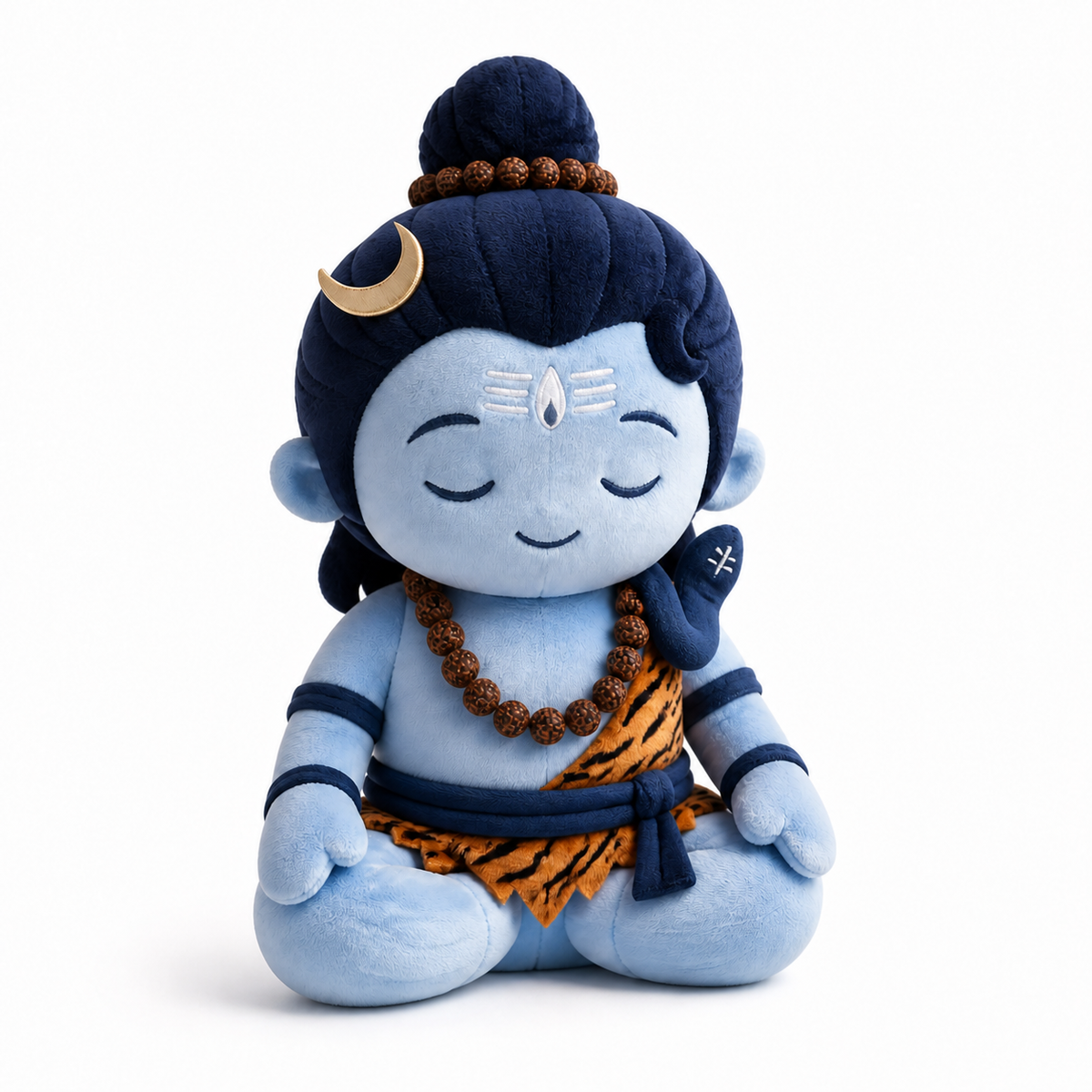 Coshi Shiva interactive deity companion, three-quarter view
